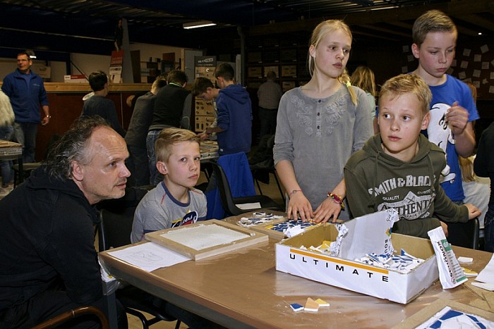 Basisschool De Spiegel: Techniekweek - Foto: Paul Scholten