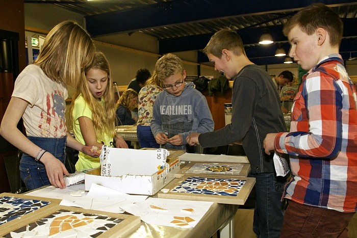 Basisschool De Spiegel: Techniekweek - Foto: Paul Scholten
