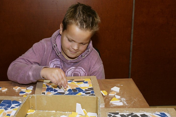 Basisschool De Spiegel: Techniekweek - Foto: Paul Scholten