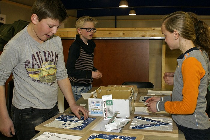 Basisschool De Spiegel: Techniekweek - Foto: Paul Scholten