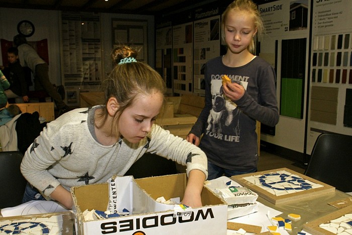 Basisschool De Spiegel: Techniekweek - Foto: Paul Scholten