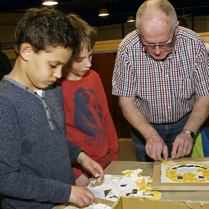 Basisschool De Spiegel: Techniekweek - Foto: Paul Scholten