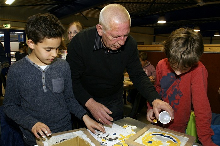 Basisschool De Spiegel: Techniekweek - Foto: Paul Scholten