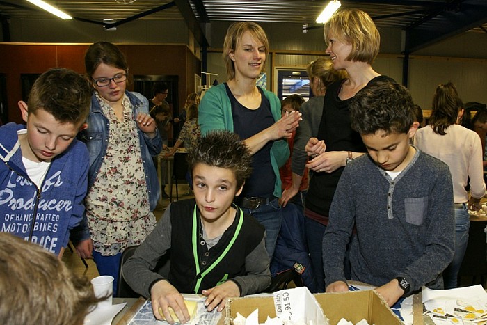 Basisschool De Spiegel: Techniekweek - Foto: Paul Scholten