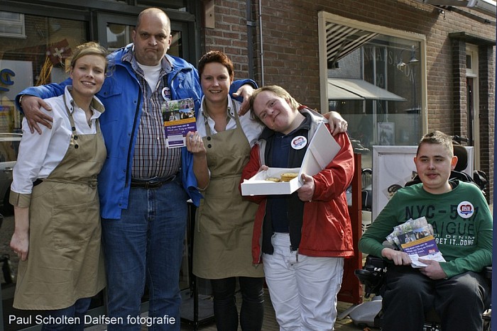 Nu weet ieder het: Open Dag Bij Philadelphia - Foto: Paul Scholten