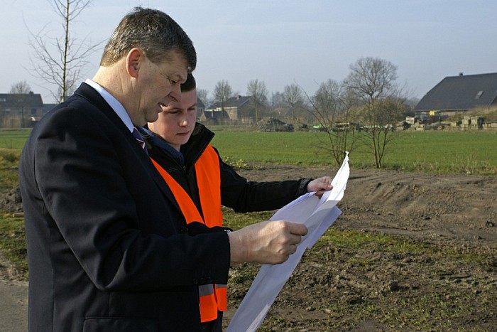 Boomplantfeest in Lemelerveld - Foto: Paul Scholten