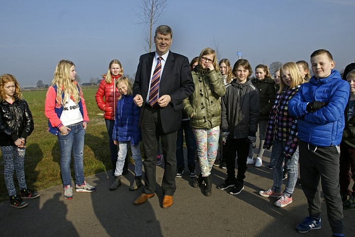 Boomplantfeest in Lemelerveld - Foto: Paul Scholten