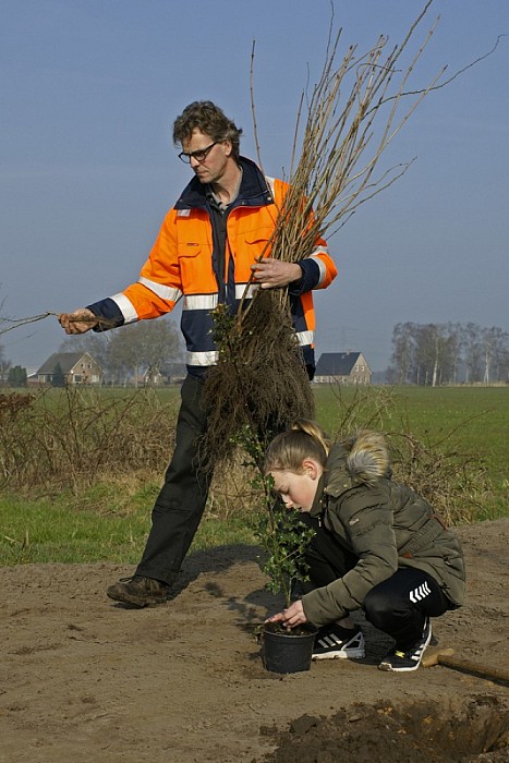 Boomplantfeest in Lemelerveld - Foto: Paul Scholten