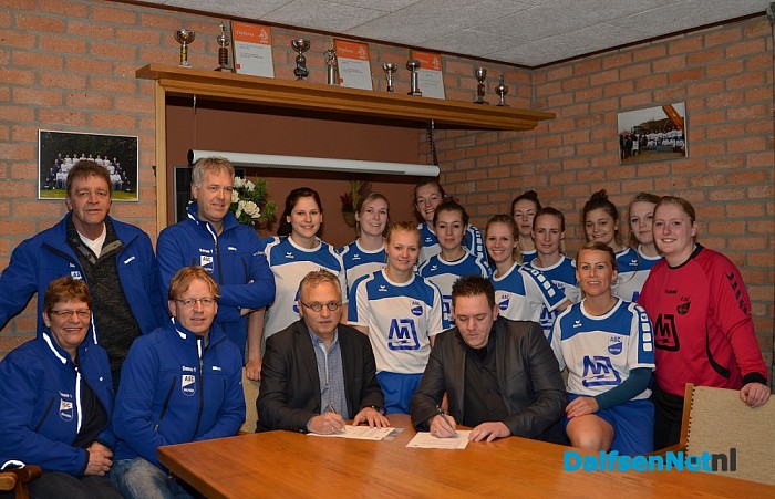 ASC en Morrenhof-Jansen verlengen sponsorcontract - Foto: Johan Bokma