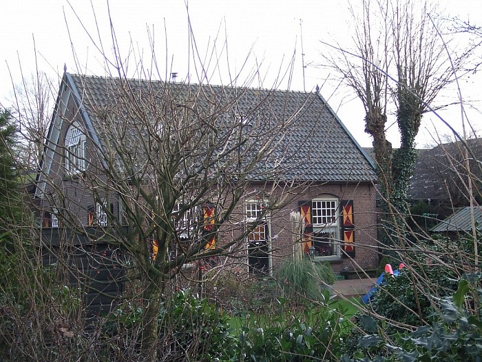 Rechterensedijk 6 een gemeentelijk monument - Foto: Wim