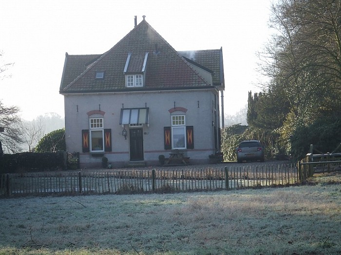 Rechterensedijk 4 een gemeentelijk monument - Foto: Wim