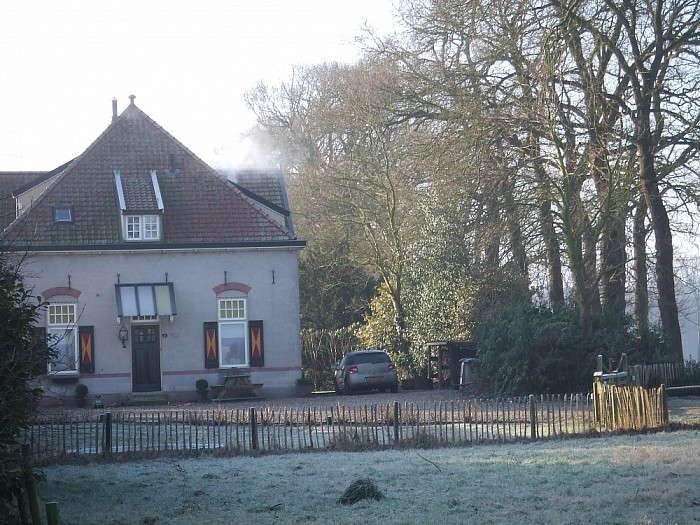 Rechterensedijk 4 een gemeentelijk monument - Foto: Wim