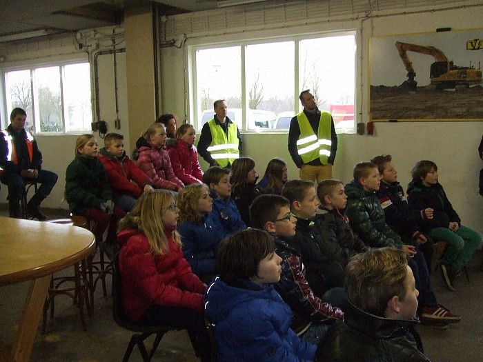 Verkeersveiligheidproject landbouwvoertuigen Hoonhorst - Foto: Wim