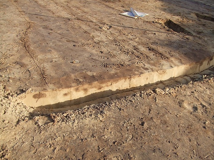 Gerner es, archeologisch onderzoek: 4e week - Foto: Wim
