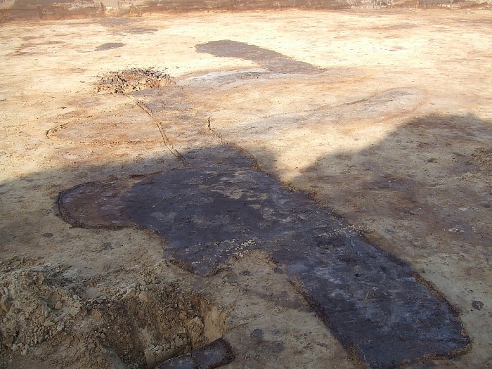 Gerner es, archeologisch onderzoek: 4e week - Foto: Wim