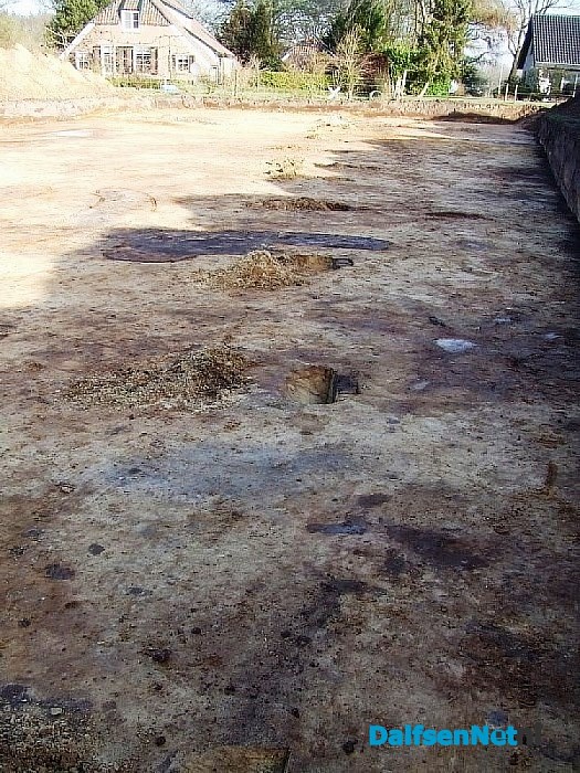 Gerner es, archeologisch onderzoek: 4e week