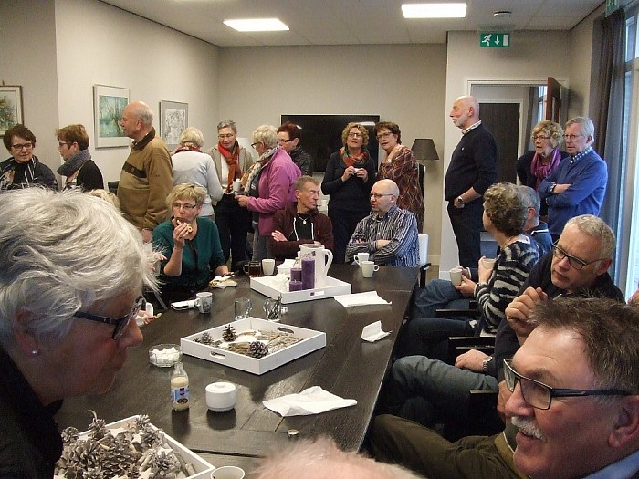 Wandeling Hoonhorst weer groot succes - Foto: Wim