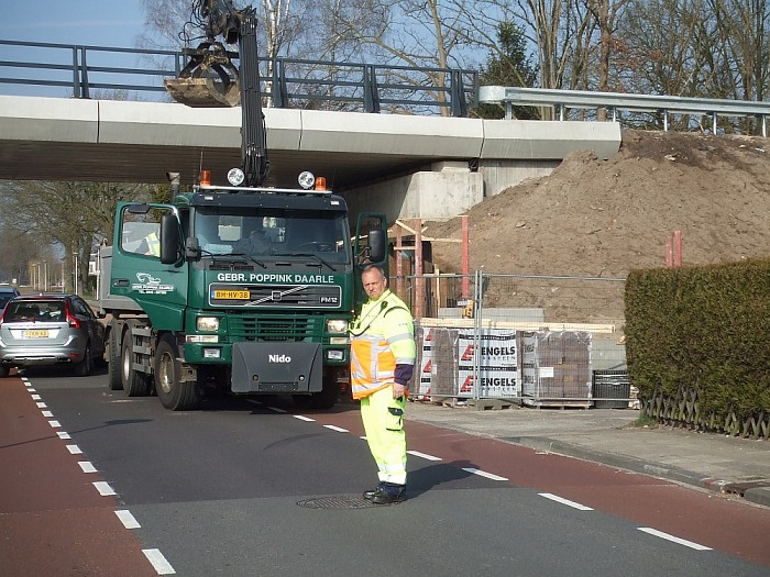 Viaduct Lemelerveld nadert eindafwerking - Foto: Wim