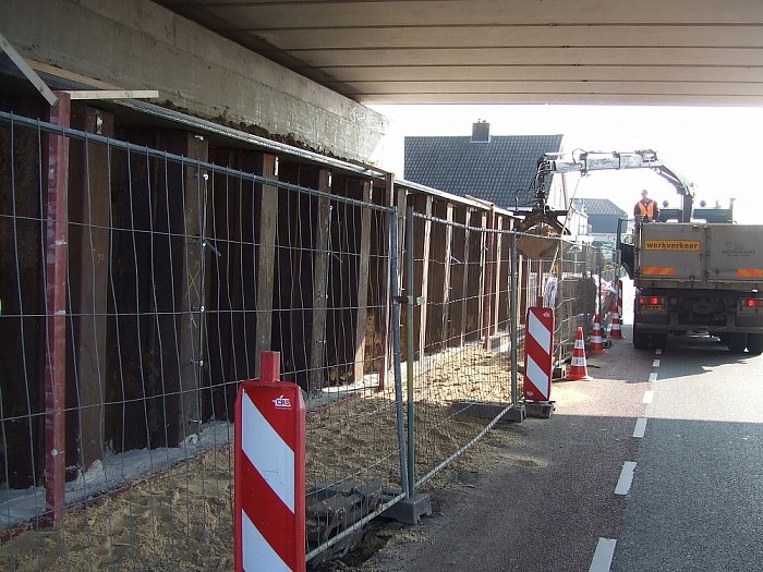 Viaduct Lemelerveld nadert eindafwerking - Foto: Wim