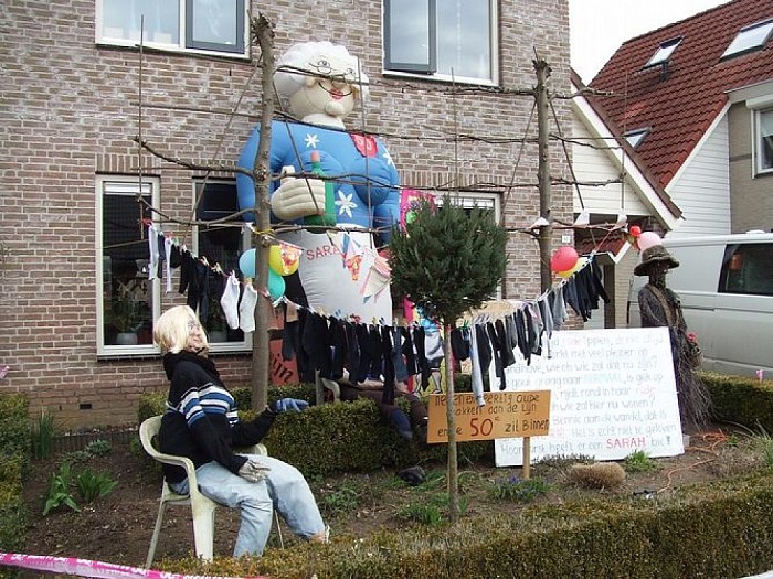 Ria is vieftig, dat is niet te zien - Foto: Wim