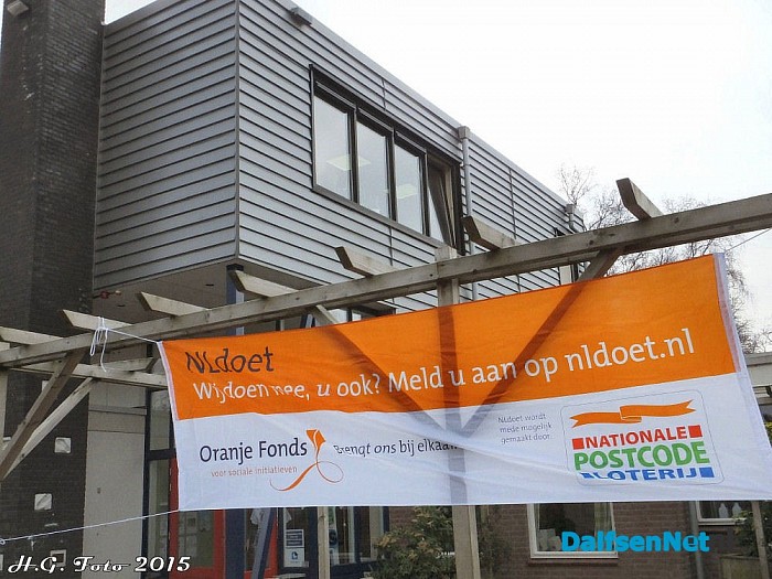 Vrijdag en zaterdag NL Doet. - Foto: H.G. Foto