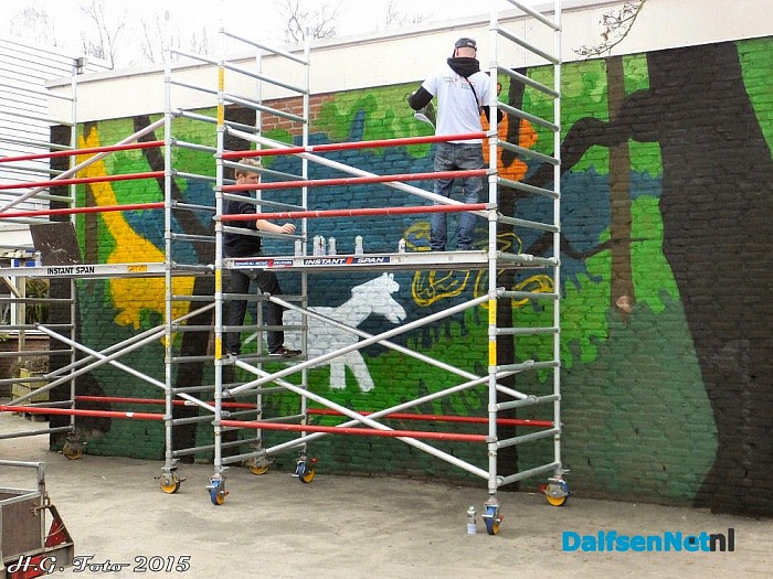 Vrijdag en zaterdag NL Doet. - Foto: H.G. Foto