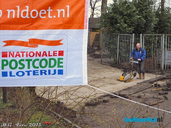 NL Doet bij de Scouting in Dalfsen. - Foto: H.G. Foto