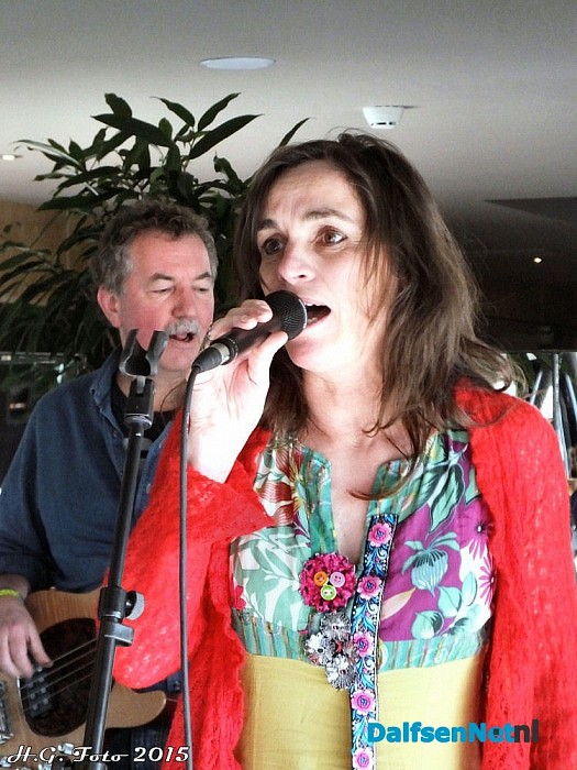 Lente Blues in de Trefkoele +. - Foto: H.G. Foto
