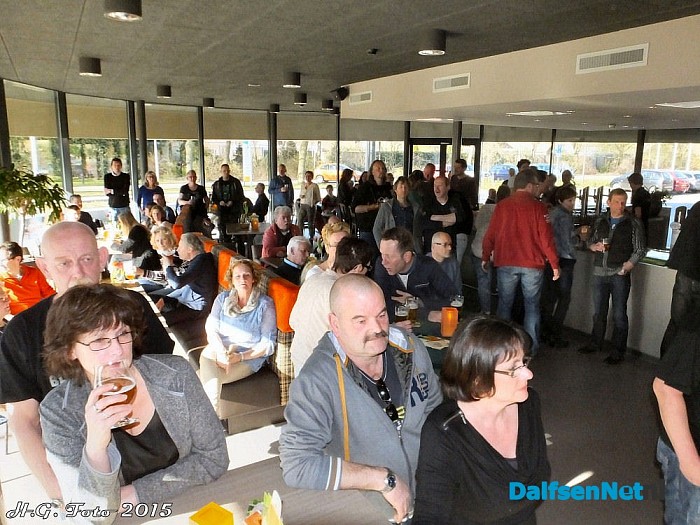 Lente Blues in de Trefkoele +. - Foto: H.G. Foto