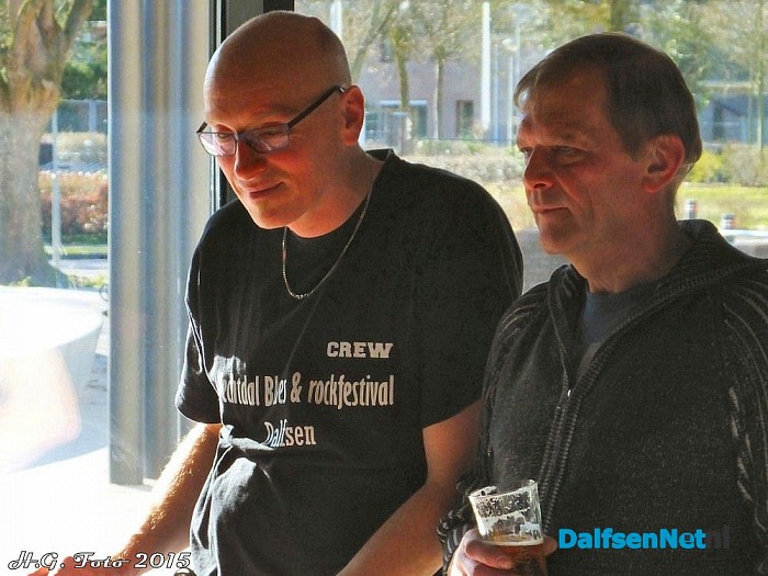 Lente Blues in de Trefkoele +. - Foto: H.G. Foto
