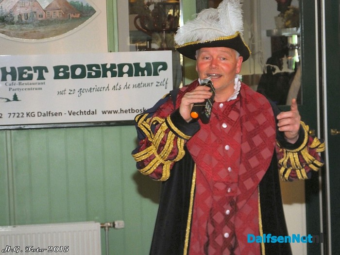 Sterreboslied galmde door het bos!