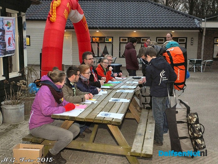 Scouts aangekomen op camping Starnbosch (update) - Foto: H.G. Foto