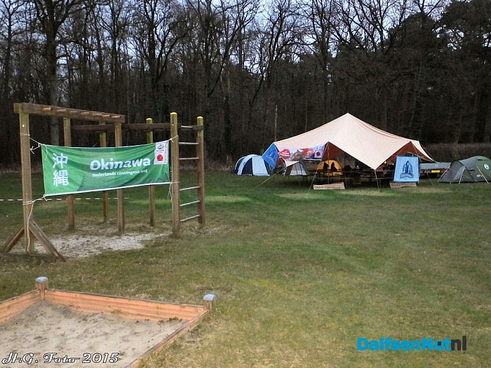Scouts aangekomen op camping Starnbosch (update) - Foto: H.G. Foto