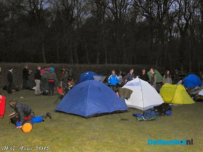 Scouts aangekomen op camping Starnbosch (update) - Foto: H.G. Foto