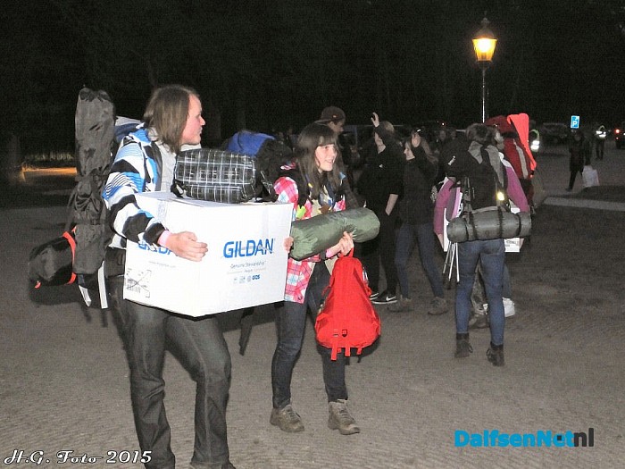 Scouts aangekomen op camping Starnbosch (update) - Foto: H.G. Foto