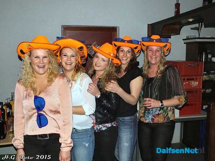 Après-ski party weer succes. - Foto: H.G. Foto