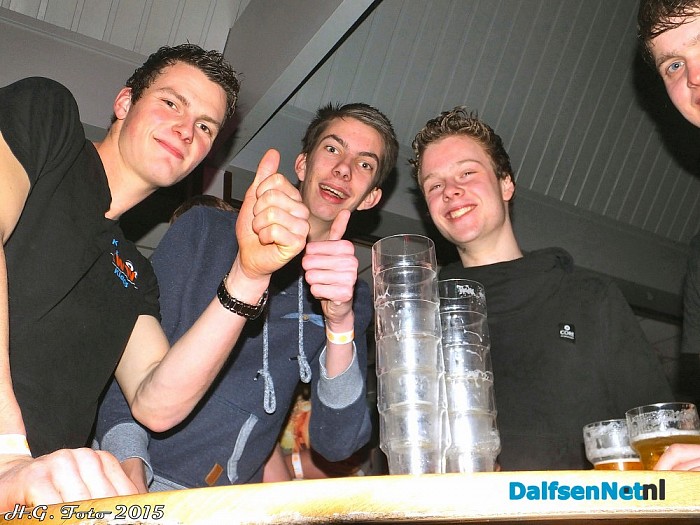 Après-ski party weer succes. - Foto: H.G. Foto
