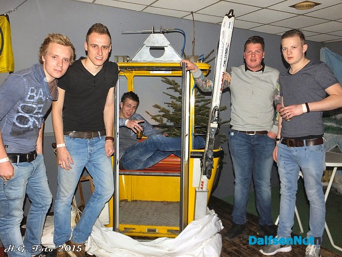 Après-ski party weer succes. - Foto: H.G. Foto