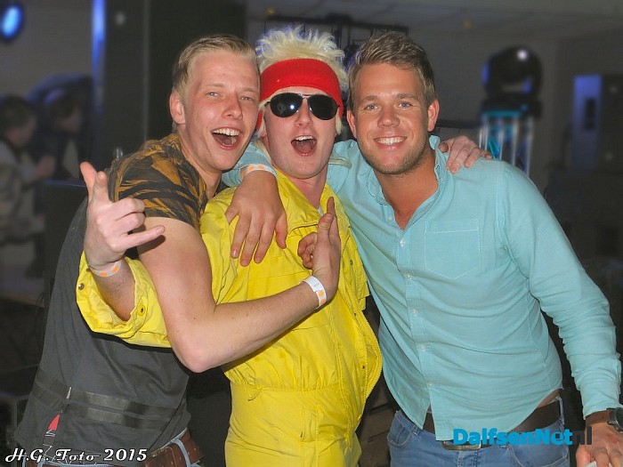 Après-ski party weer succes. - Foto: H.G. Foto