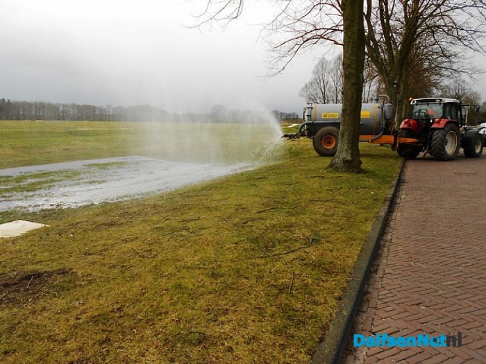 Werkzaamheden rond het gemeentehuis