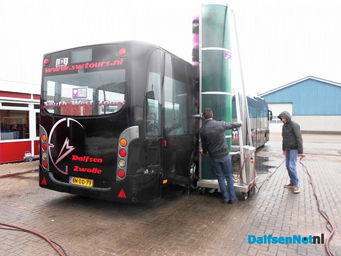 Een bussenwasmachine: hartstikke handig
