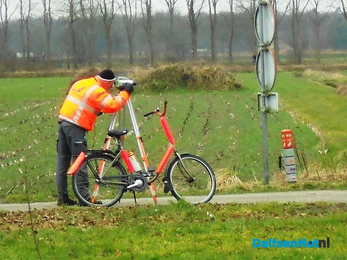 De snelle landmeters…