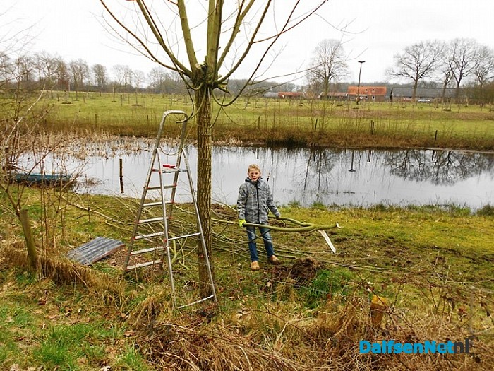 Overwerken voor school