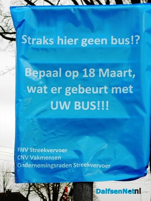 Straks geen bus meer op de Poppenallee?