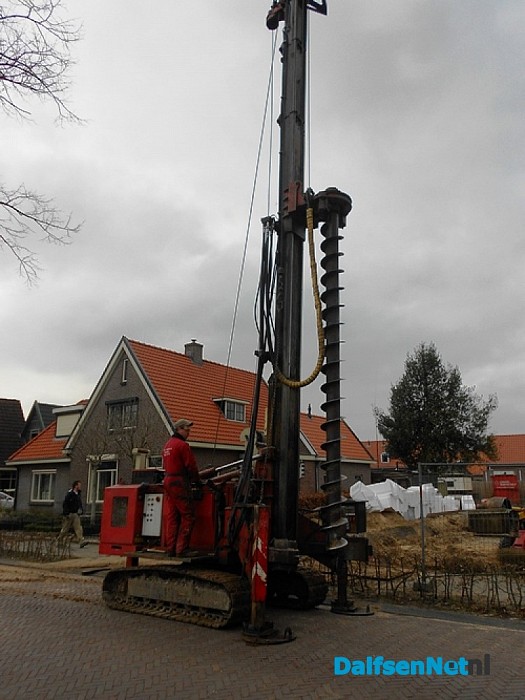 Gaatjesboorder actief