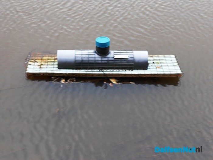 Dit is niet de stoomboot van Sinterklaas