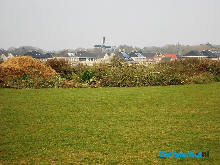 Het begin is er van de Paasbult in Hoonhorst