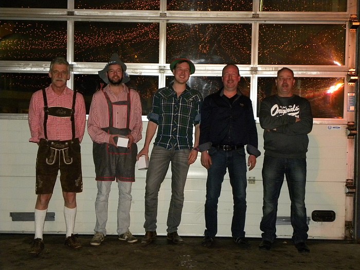 Jubilarissen bij Pekkeriet Dalfsen - Foto: Eigen geleverde foto