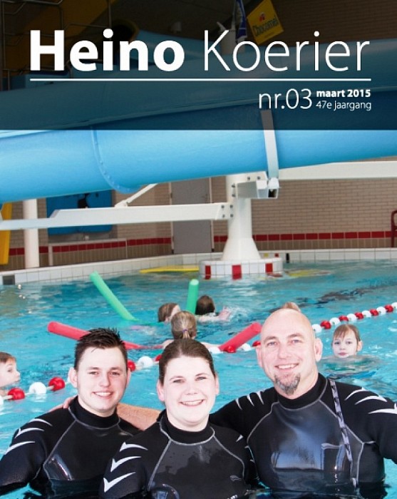 De nieuwe Heino Koerier is weer verschenen - Foto: Eigen geleverde foto