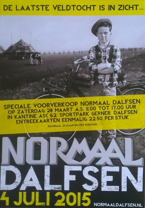Laatste veldtocht van Normaal is in zicht - Foto: Eigen geleverde foto